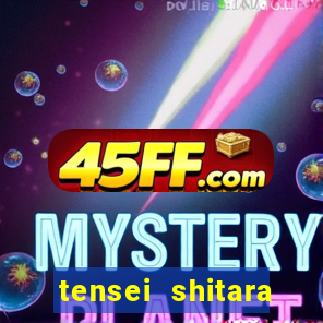 tensei shitara slime datta ken online dublado
